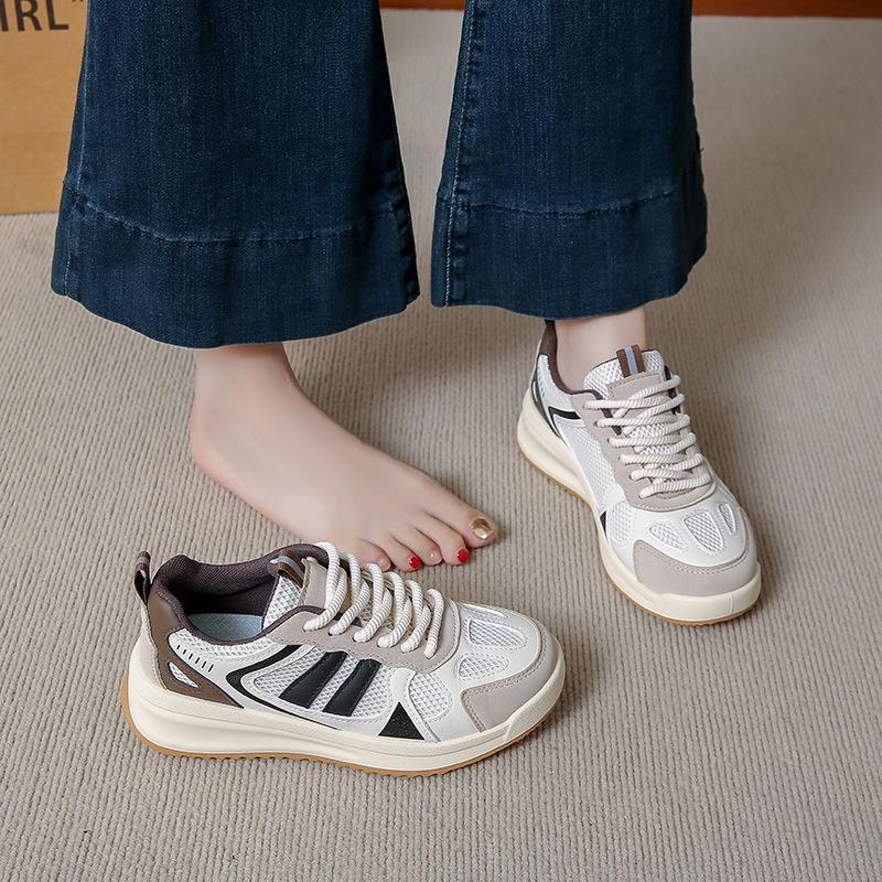 Autumn New Breathable Female Student Casual Shoes Female Running Women's Shoes 6
