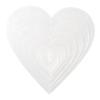 Acrylic Heart Pattern Sewing Templates Set Of 8 Quilting Stencils Ruller For Precise Sewing And Quilting Craft Project