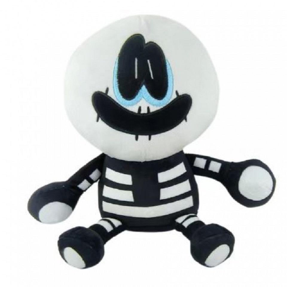 Spooky Month Plush Toys Hollow Sorrows Streber Plush Animation Puppet Friday Night Month Bob Dolls Skull Pumpkin Toys Kids Gifts
