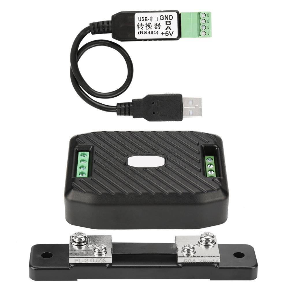 PEACEFAIR PZEM017 DC Voltage Current Power Energy Consumption Meter Communication Module (#7)