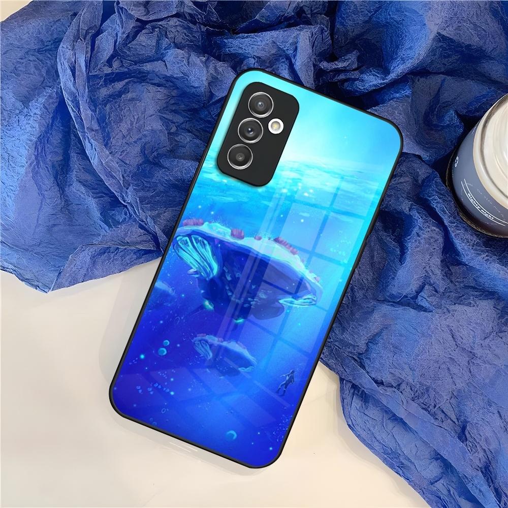 Pouzdro na telefon Subnautica pro Samsung Galaxy S26 S25 S24 S30 S21 S23 S20 S22 Fe Pro Edge Ultra Plus skleněný kryt