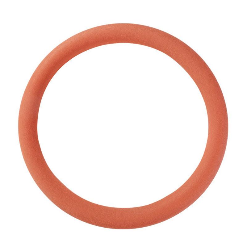 Universal Car Steering Wheel Cover Soft Silicone Car Accessories Non-slip Steering Covers Auto Styling Protective Decoration