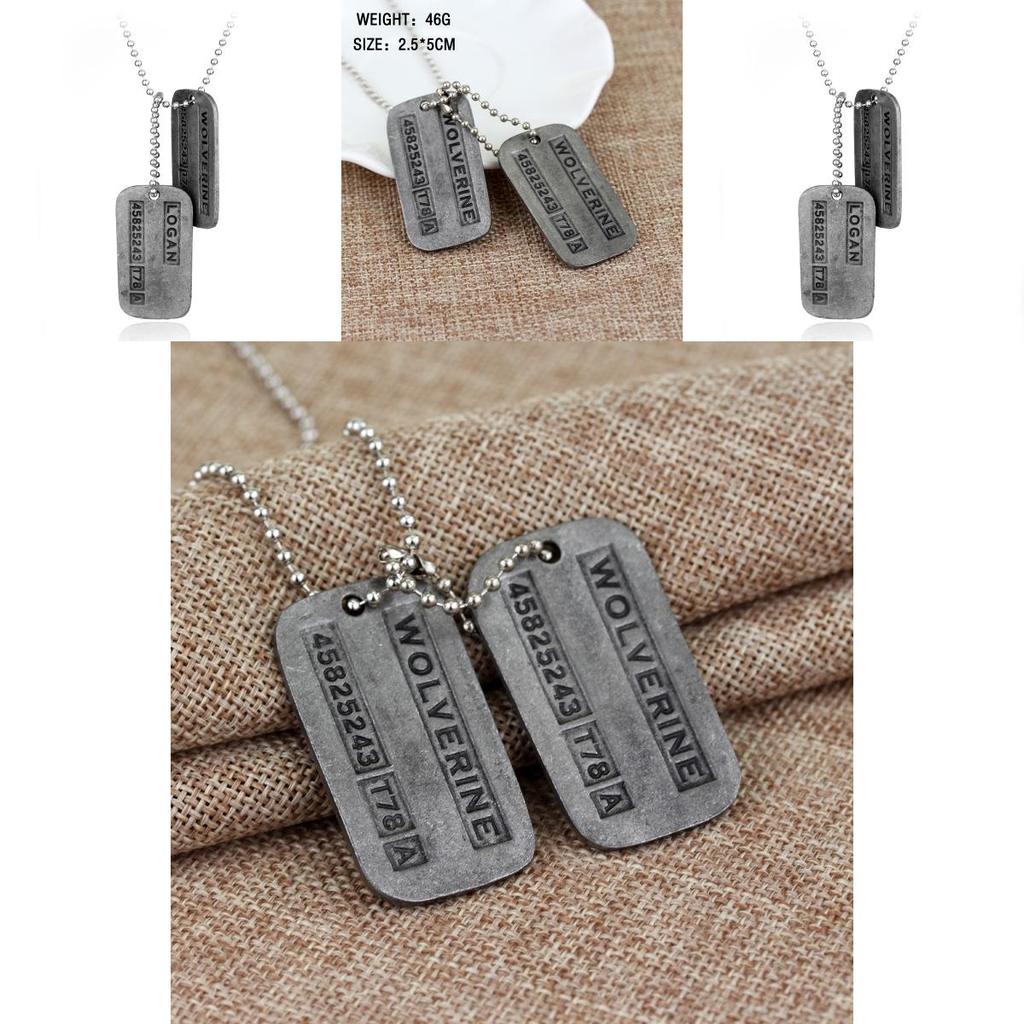 Wolverine 3d Pendant Necklace With Electroplated Alloy For Collectors And Gift Giving