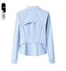 Women's Ice Silk Sun Protection Jacket, Stand Collar Slim Fit with High-Quality YKK Zipper, Thin, Breathable, and Skin-Friendly.