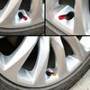 Aluminum Alloy Car Tire Valve Caps Airdust Waterproof Tyre Rim Stem Cover for Automobiles Motorcycles Bikes 4Pcs