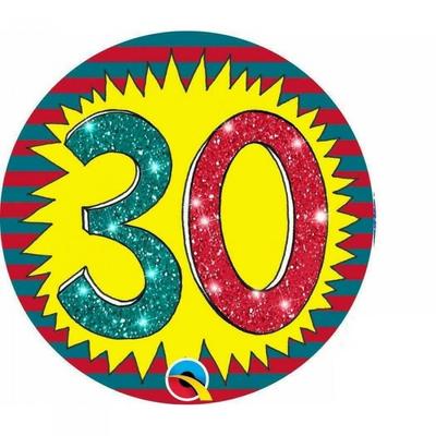 Insigna de 30 de ani de la nașterea lui Rachel Ellen