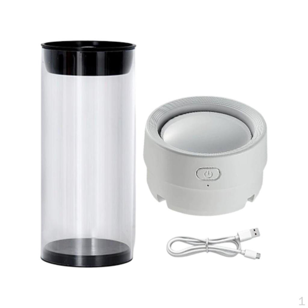 

Аксессуар для бадминтона с трубкой волана и колпачком белый