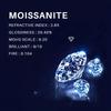 1Carats Moissanite Ring copper Ideal For Man and Women Suitable Ideal For Daily Wear and Gift Ideal For Engagement Wedding Ring