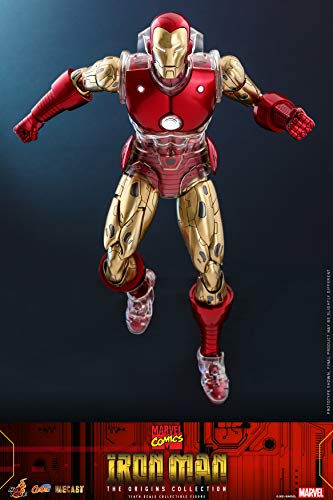 Hot Toys 1:6 Iron Man - Origins Collection, Multic