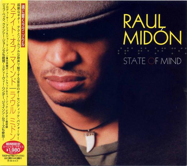 

CD RAUL MIDN - State Of Mind TOCP67790PROMO Manhattan Recor 2005 Japan ObiJazz Used