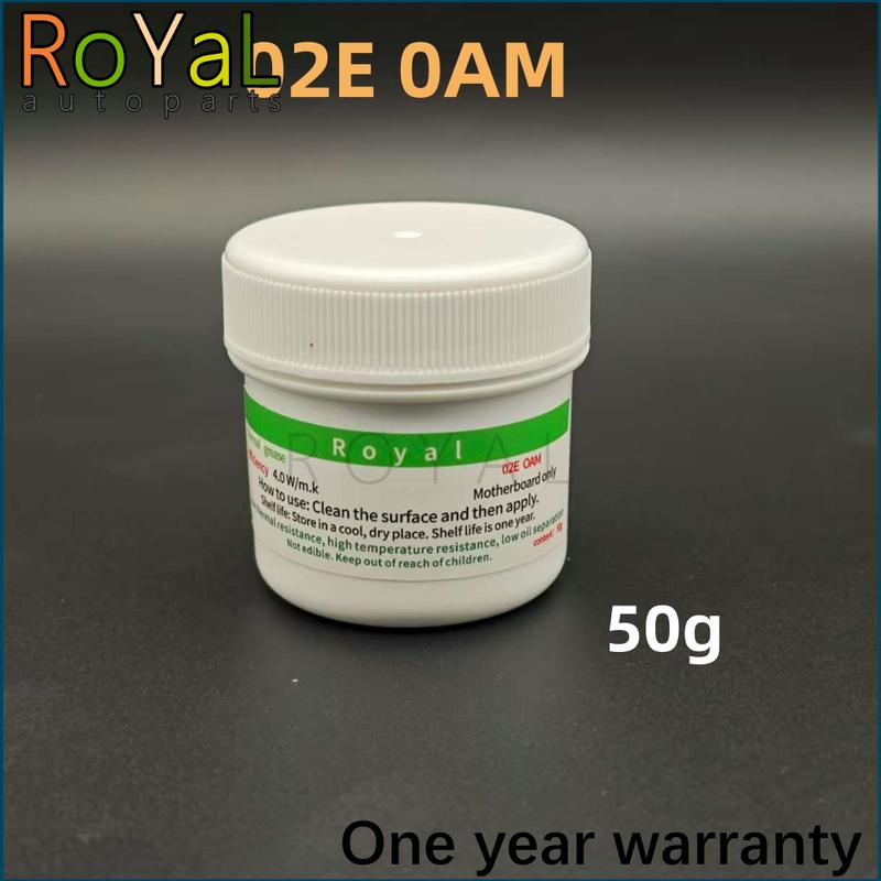 02E 0AM DQ250 DQ200 Transmission Gearbox TCU TCM Maintenance Replacement Main Board Special Thermal Conductive Silicone Grease