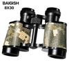 Binoculars 8x30 Full Metal Powerful Structure Glasses Bak4 Prism Long Range Telescope With bag For Hunting Camping Outdoor Scope