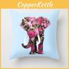 High-quality Polyester Cartoon Animal Pillow Case Cover For Sofa And Home Decor