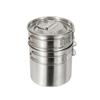 Outdoor Camping Portable Cookware Pots Stainless Steels Camping Coffee Cup Picnics Water Mug for Hiking Backpacking