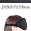Masque de sommeil rembourré doux, occultant 3D, couvre-yeux luxueux, bandeau de voyage