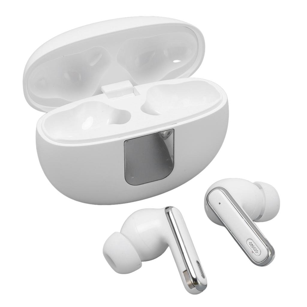 Wireless Earbuds Digital Display Noise Reduction EQ Equalizer   Battery Life   5.4 Headphones with Charging Case
