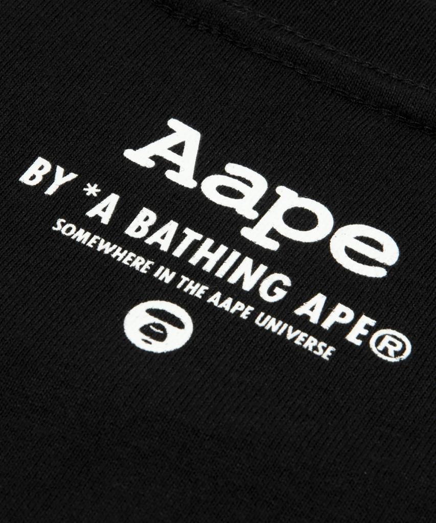 Eipeu Moonface Multi Camo Logo Short Sleeve T-Shirt - Black / Aaptem1834Xxqbkx