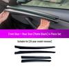Model/Y Door Trim Sticker Type Color Change Covers - 4-Piece Injection Molded ABS Set