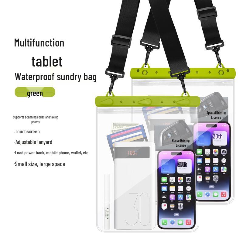 Waterproof Multi-functional Dry Bag for Phone & Tablet
