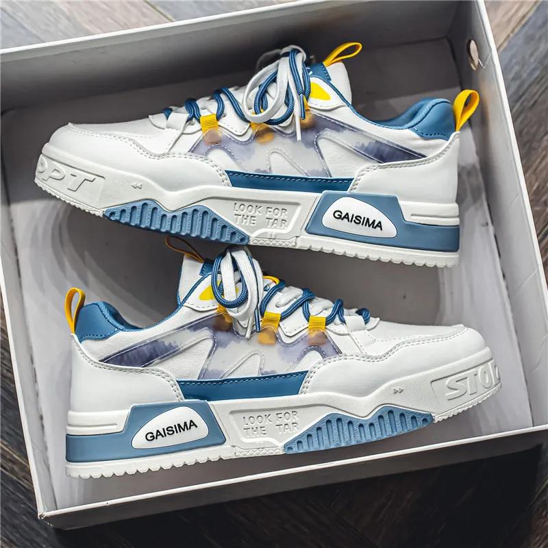 

Новые мужские кроссовки высокого качества Zapatos Para Hombres Модный тренд Повседневные кеды Легкие и удобные кроссовки для бега 44