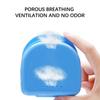 Boîte de bain pour prothèses dentaires, conteneur d'appareils pour fausses dents, boîtes de rangement pour prothèses dentaires