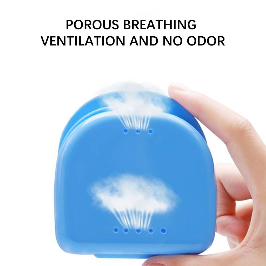 Boîte de bain pour prothèses dentaires, conteneur d'appareils pour fausses dents, boîtes de rangement pour prothèses dentaires