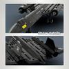 Military Sr-71 Blackbird Reconnaissance Aircraft Building Blocks Small Particle Space Shuttle Collection Puzzles Toys Kids Boys