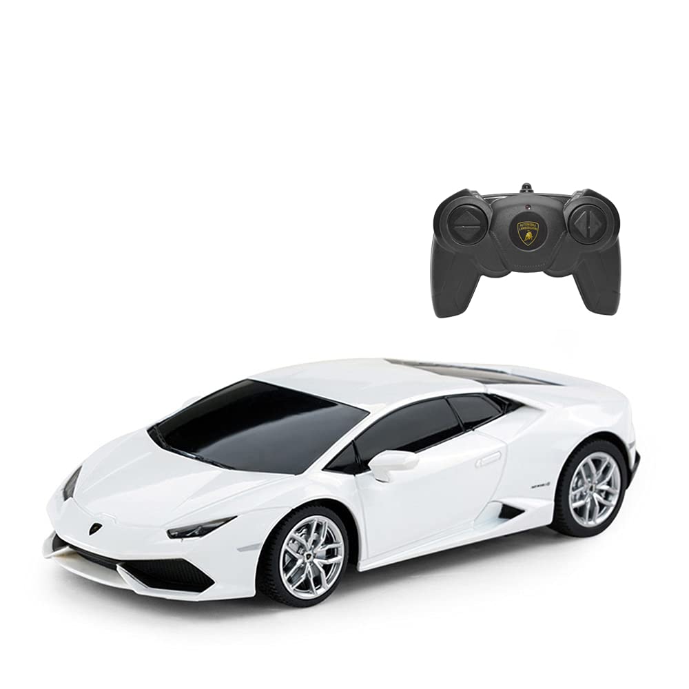 Rastar RC Car Lamborghini Huracan RC Model Car Toy Car Remote Control Car Scale White LP610-4 1/24 2.4GHz