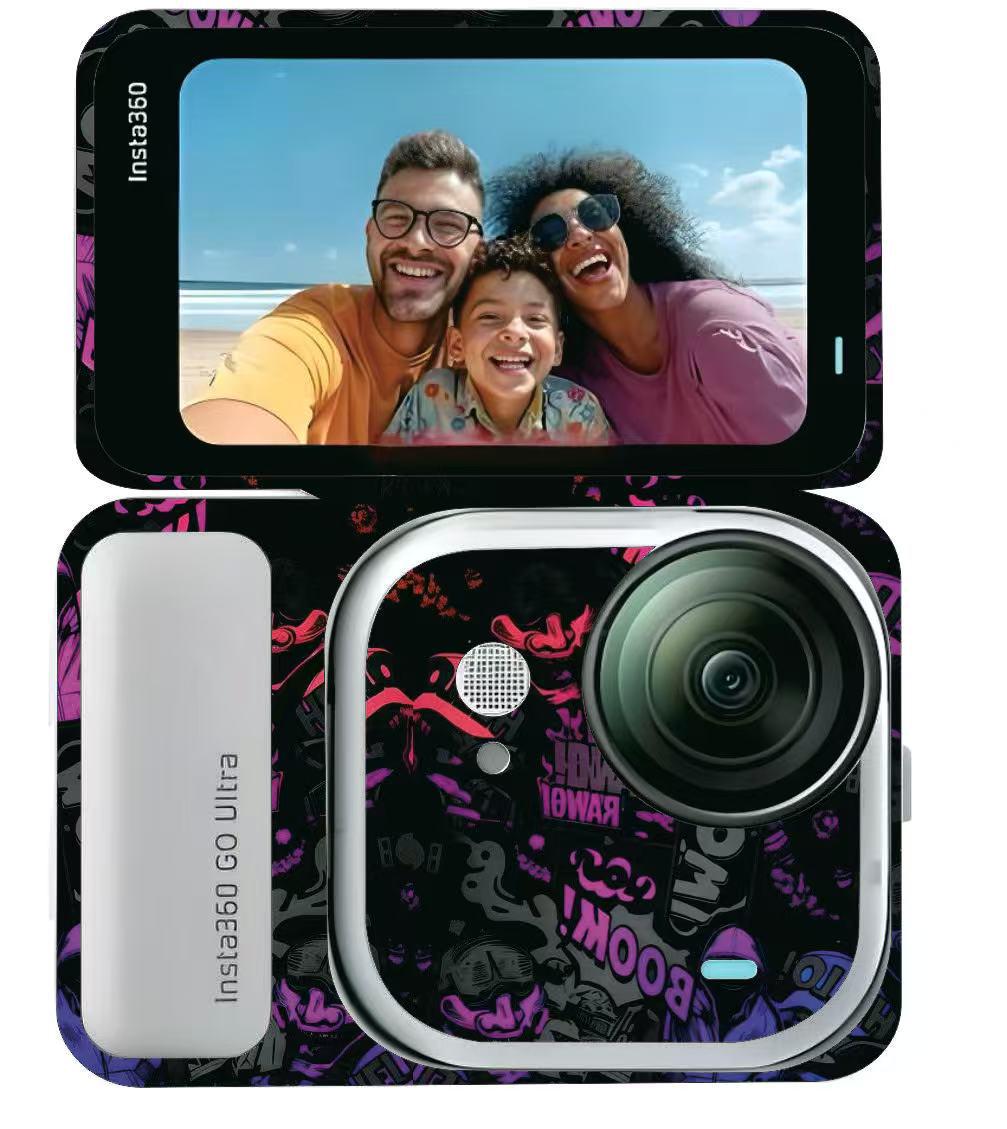 

Insta 360 GO Ultra Scratch-Proof, Drop-Proof Color-Changing Protective Body Stickers