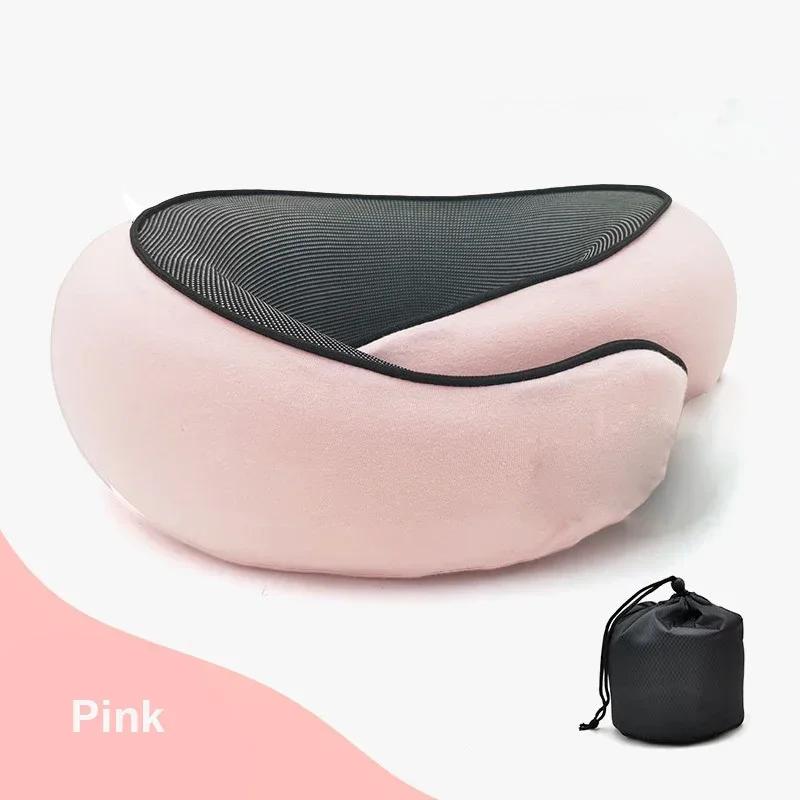2025 Travel Neck Pillow Travel Neck Cushion Durable U-Shaped Travel Pillow Portable U-Shaped Pillow Undeformable Airplan