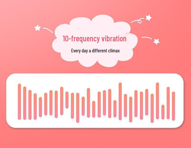 LocknLock Rechargeable AV Dual Vibration Silent Massager for Women