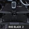 RHD LHD Car Floor Mats For Leapmotor T03 2024-present Cargo Liners Waterproof Non-slip Trunk Mat Protector Foot Pads Car Carpets