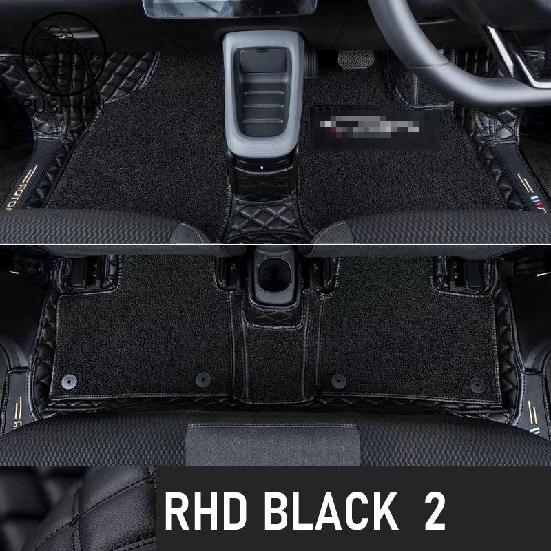 RHD LHD Car Floor Mats For Leapmotor T03 2024-present Cargo Liners Waterproof Non-slip Trunk Mat Protector Foot Pads Car Carpets