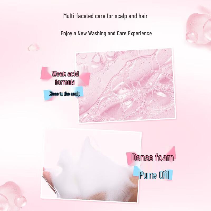 Shampoing Réparateur & Parfumé Fleur de Cerisier ZiYuan 400ml
