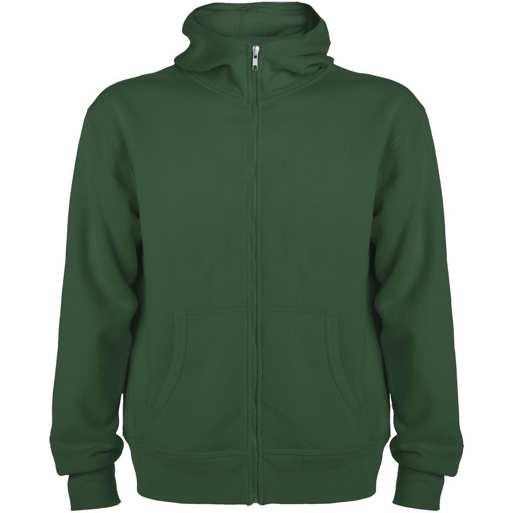 Roly Unisex Adult Montblanc Full Zip Hoodie