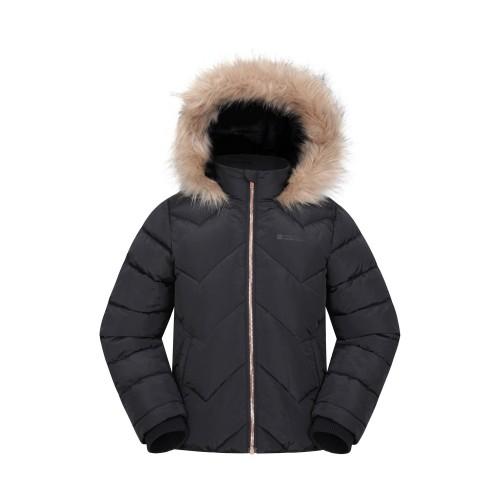 Mountain Warehouse Detská/Chlapčenská krátka prešívaná bunda s motívom galaxie