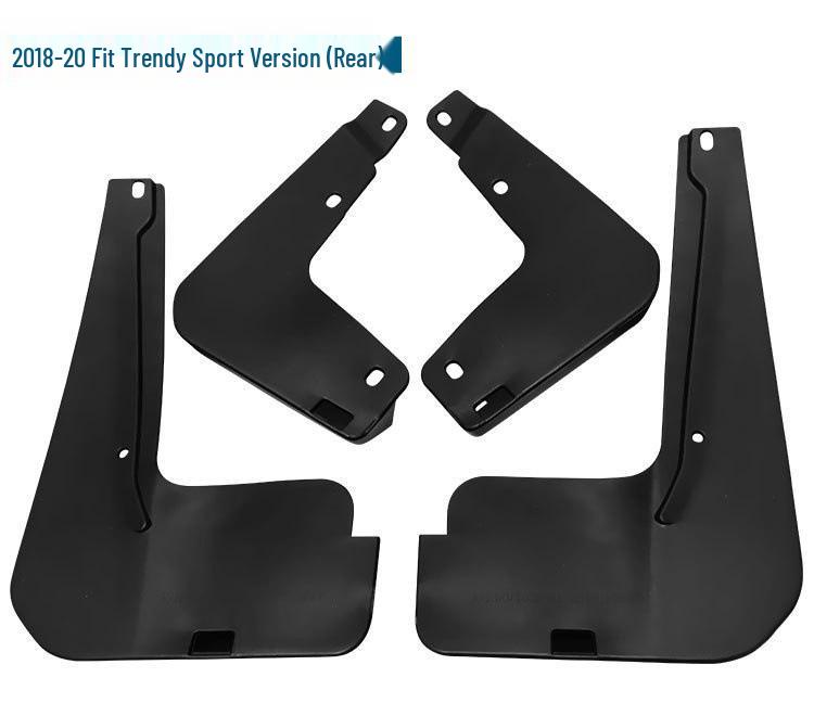 2018-2020 Honda Fit Jazz Sport Grenzüberschreitende Lederschutzbleche