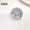 Anti-slip Hair Clip Cartoon Dog Clip, Non-slip Mini Claw Jaw Acetic Acid Bang Lightweight Side Clamp, Women Girls Accessories, Gift for