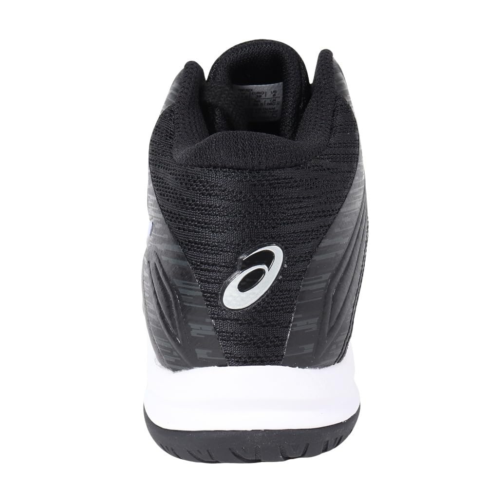 ASICS GELFAIRY 8 XS Basketball Shoes Size Quick-Drying (Black, 23.0, Women's) TBF32X.001