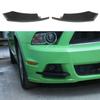 For Ford Mustang 2010-2014 Carbon Fiber Front Fog Light Lamp Eyebrow Cover Trim