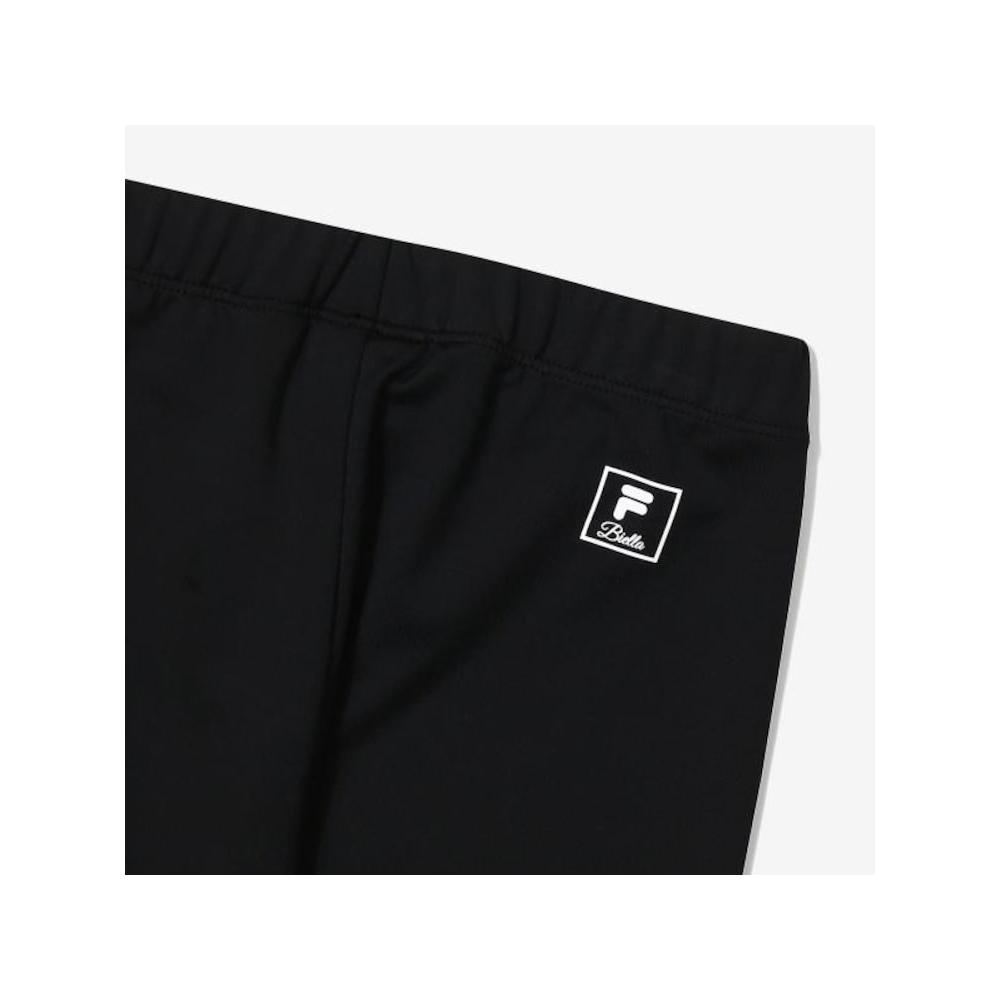 [fila Kids] Girls Summer Part 5 Leggings  Fk2lgg2301f Blk  q0zFk2lgg2301fBlk