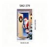 Santa Claus Christmas Hanging Cloth Background Decoration