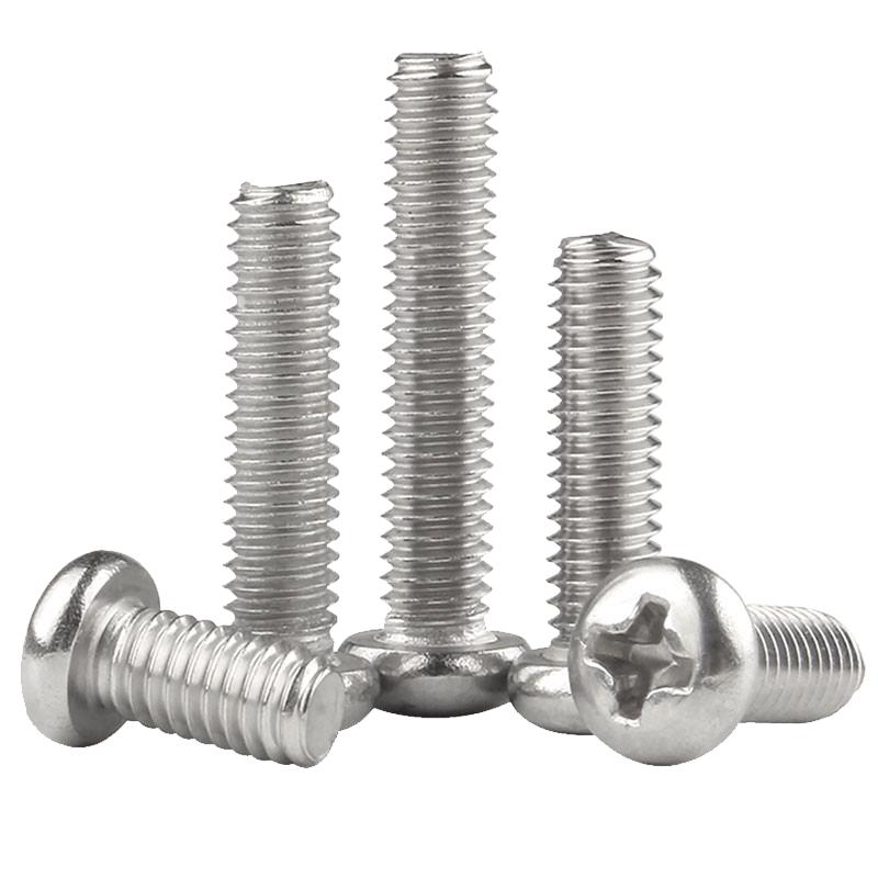 304 Stainless Steel Phillips Pan Head Screw