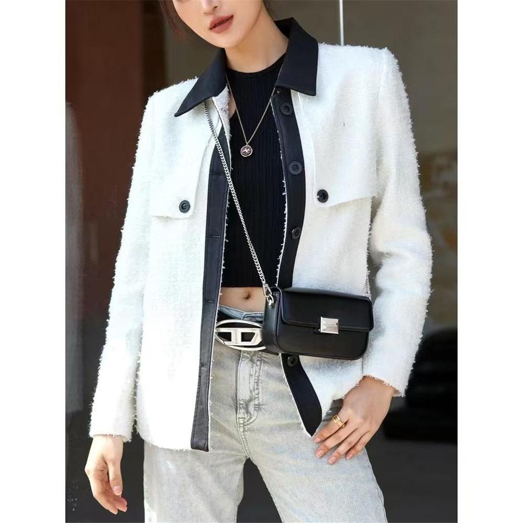 Premium Sense Of Niche Light Luxury Snake Bone Chain Small Square Bag Female Crossbody Simple Box Small Bag