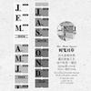 JIAMEI 32mm * 2m Label Element Series Creative English Label Index Adhesive Tape DIY Handmade Scrapbooking Aesthetics Stationery