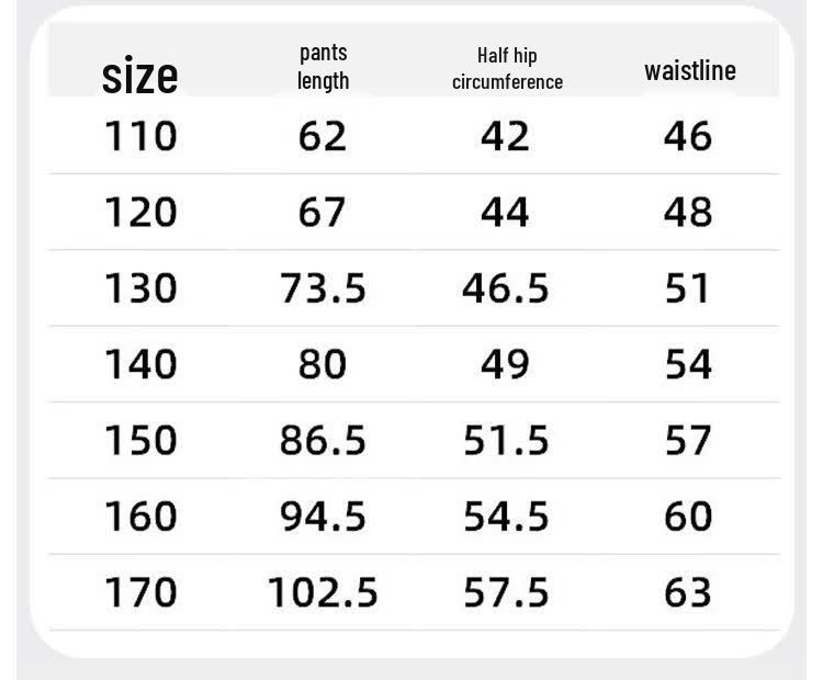 Boys' Washed Cotton Loose Fit Jeans