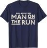 Paul McCartney Man On The Run Music Graphic T-Shirt