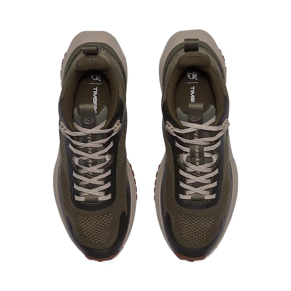 Timberland Men's Motion Access Low Lace-Up Sneaker Olive Green TB0A6DJKEY1