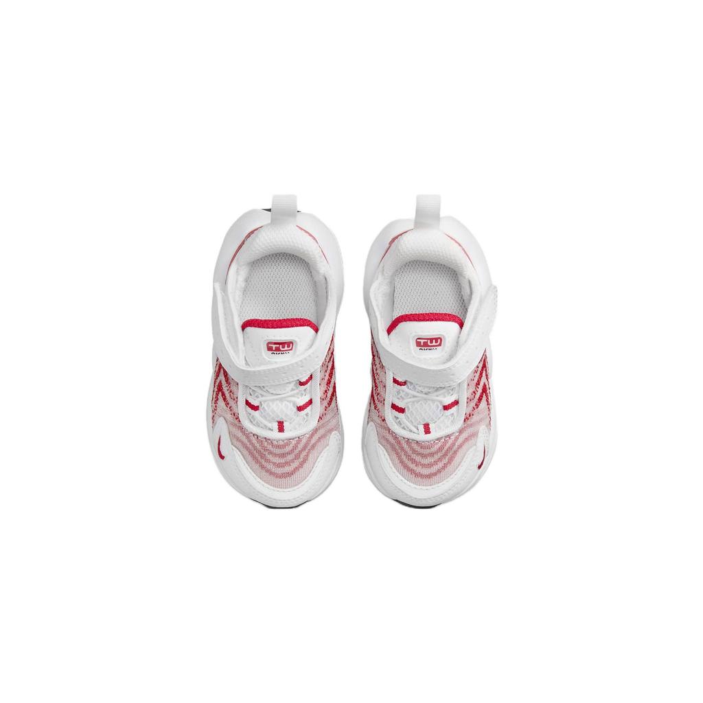 Nike Air Max TW Cushioning Low-Top Walking Shoes Baby Shoes White Red DQ0298-104