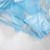 Satin Bowknot Hollow Perspective Women's Sexy Lingerie Set